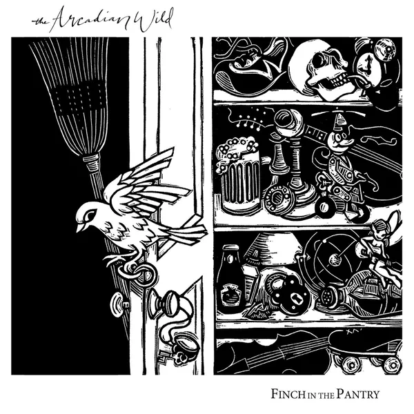 Finch in the Pantry by The Arcadian Wild